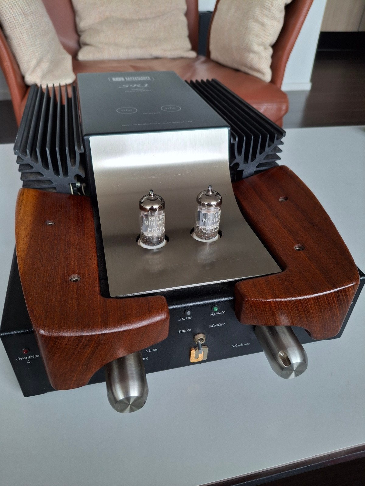 Unison Research SR1 Hybride Stereo Versterker, Audio, Tv en Foto, Buizenversterkers, Ophalen of Verzenden