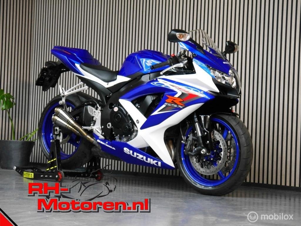 Suzuki GSX R 750 K8 OrgNL|Nieuwstaat! 600 gsxr750 1000 gsxr, Bedrijf, 749 cc, Sport, Meer dan 35 kW