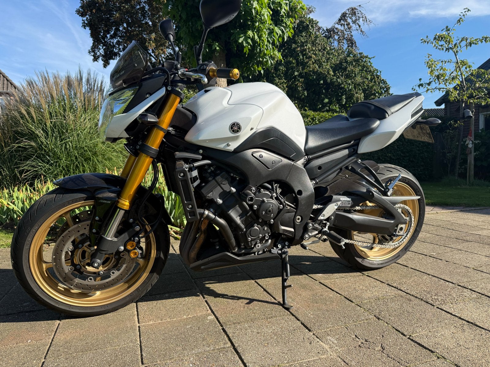 Yamaha FZ8 – nette staat – 35.851 km, Motoren, Motorrijbewijs A, Gebruikt, Particulier, Meer dan 35 kW