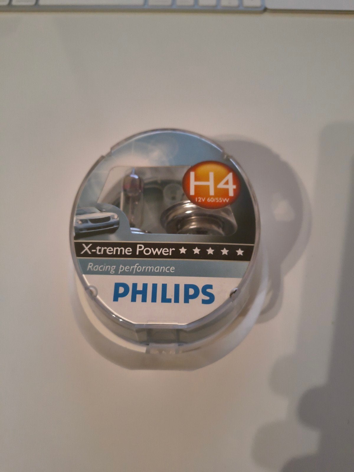 Philips X-treme Power H4 lampen set, Ophalen of Verzenden, Nieuw