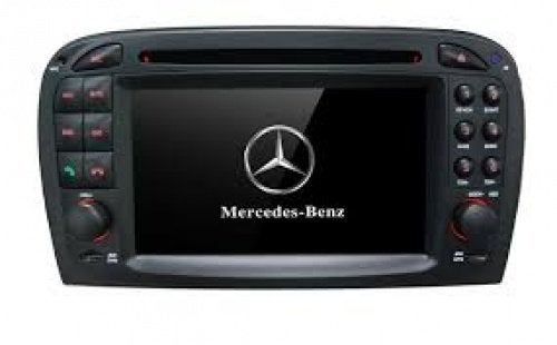Dynavin Navigatie Mercedes SL 2001-2012 android 16 carplay, Nieuw, Dynavin, Verkoop@inbouwnavigatie.com, Oberonweg 262