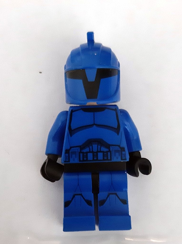 sw0614, Senate Commando - Printed Legs., Star Wars, Lego, Ophalen of Verzenden, Zo goed als nieuw