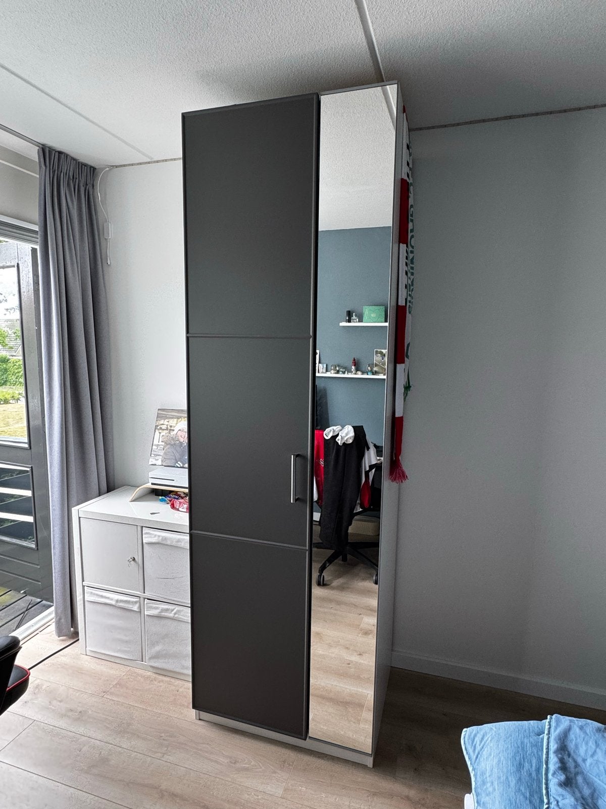 Ikea Pax kast 75x60x236cm, Ophalen, Gebruikt, 200 cm of meer, 50 tot 100 cm