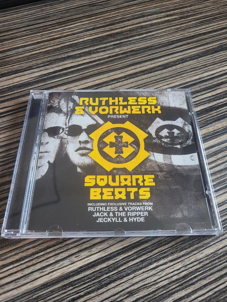 Ruthless & Vorwerk - Square Beats - Jumpstyle, Cd's en Dvd's, Ophalen of Verzenden, Gebruikt, Techno of Trance