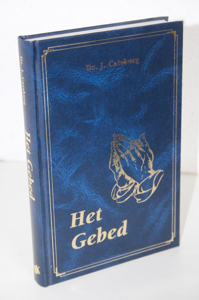 Ds. J. Catsburg - Het gebed (1995, Gebr. Koster), Ophalen of Verzenden, Gelezen, Christendom | Protestants