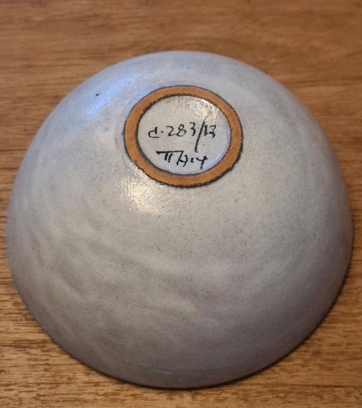 Bitossi vintage keramiek kom 283/13, Ophalen of Verzenden