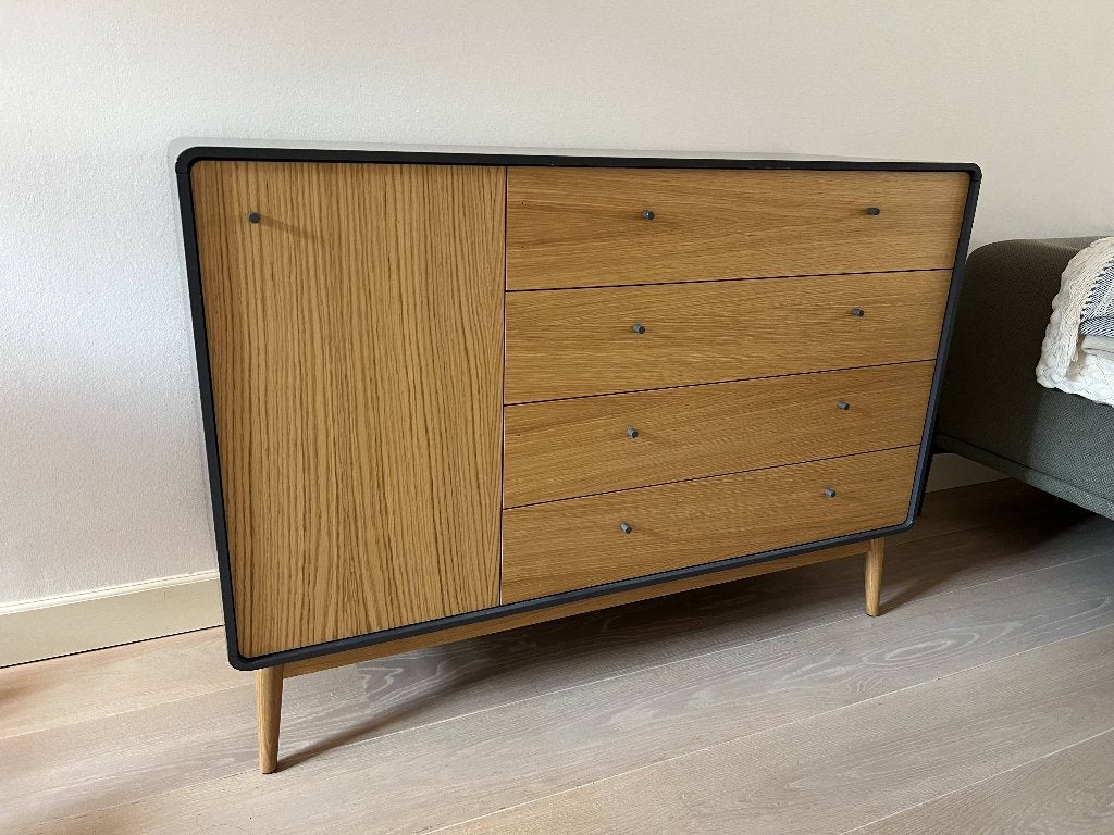 Bolia Sideboard / dresser, Ophalen, Gebruikt, Scandinavian, Minder dan 100 cm