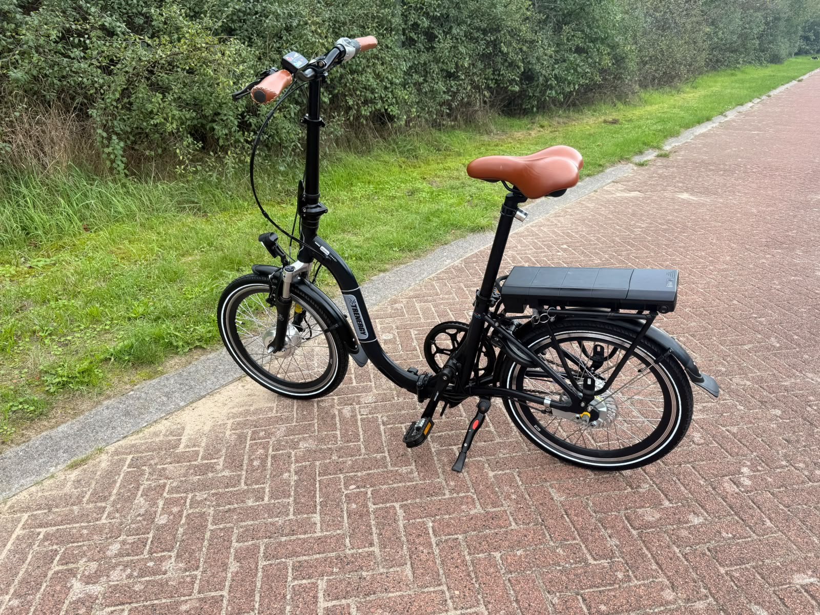 Elektrische vouwfiets zo goed als nieuw, Ophalen, 20 inch of meer, Versnellingen, Zo goed als nieuw