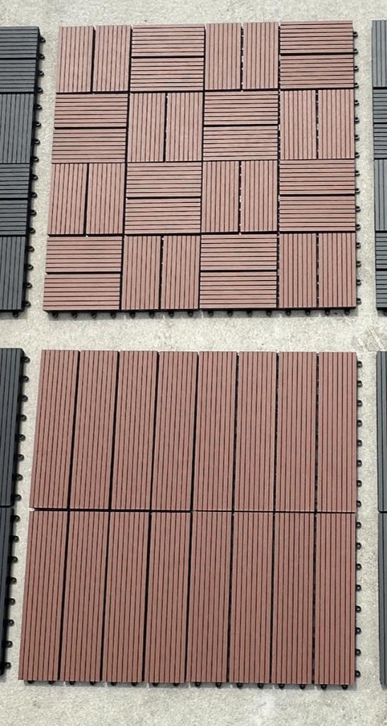 Vlondertegels Terrastegels Terracotta Composiet Balkontegels, Tuin en Terras, Ophalen of Verzenden, Zwettestraat 8, 8912AH Leeuwarden