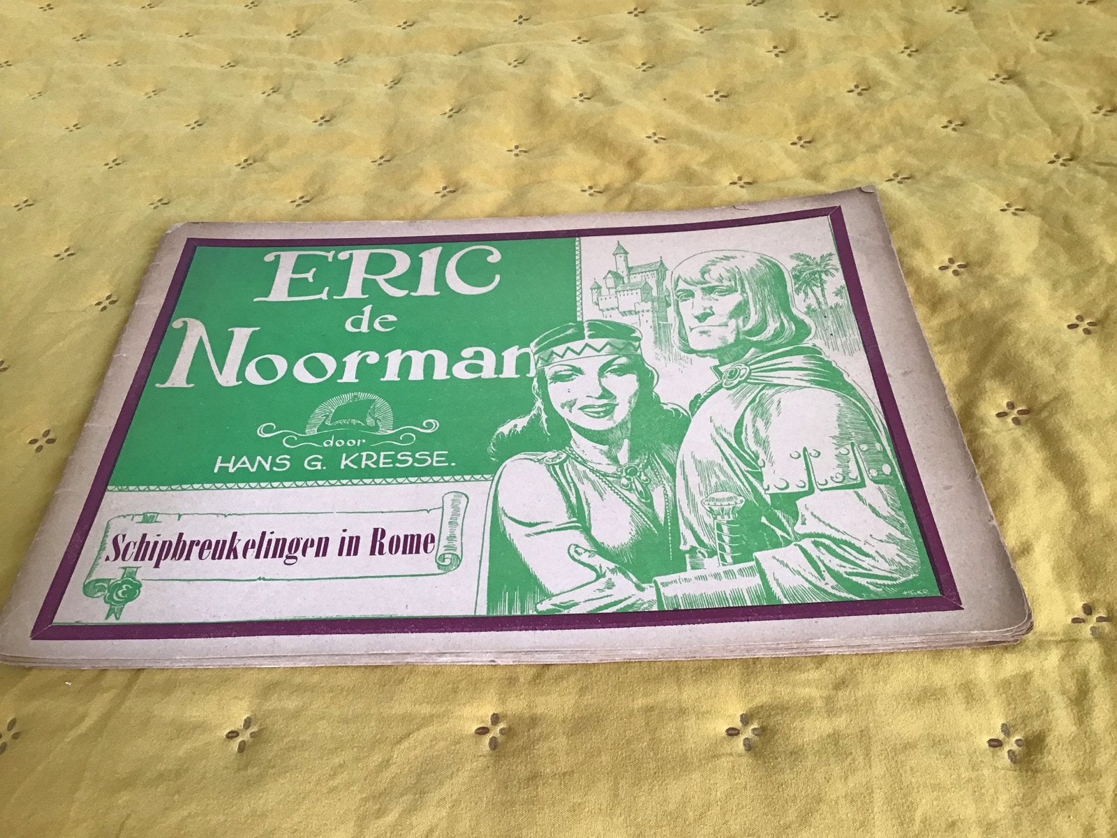 Eric de Noorman - Schipbreukelingen in Rome (Hans G. Kresse), Eén stripboek, Ophalen of Verzenden, Gelezen