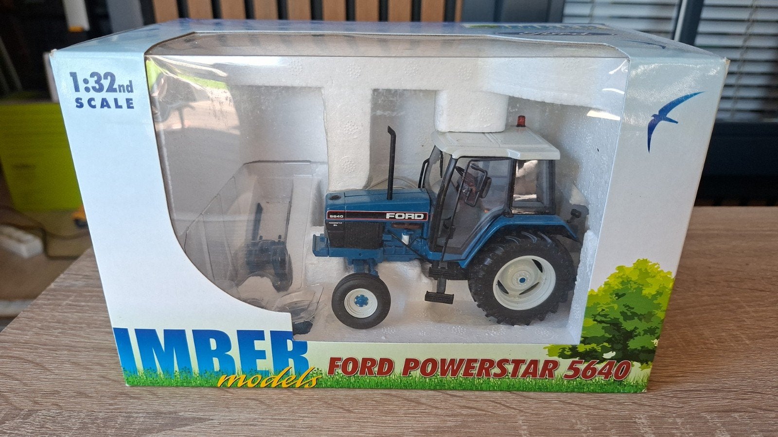 Ford 5640 SL 2WD Imber Models ROS Schaalmodel, Hobby en Vrije tijd, Modelbouw | Auto's en Voertuigen, Ophalen of Verzenden
