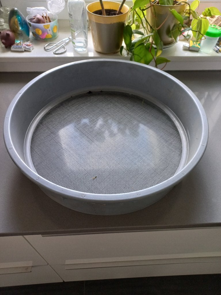 Zeef voor een tuinman of -vrouw, Ophalen, Zo goed als nieuw, Overige soorten
