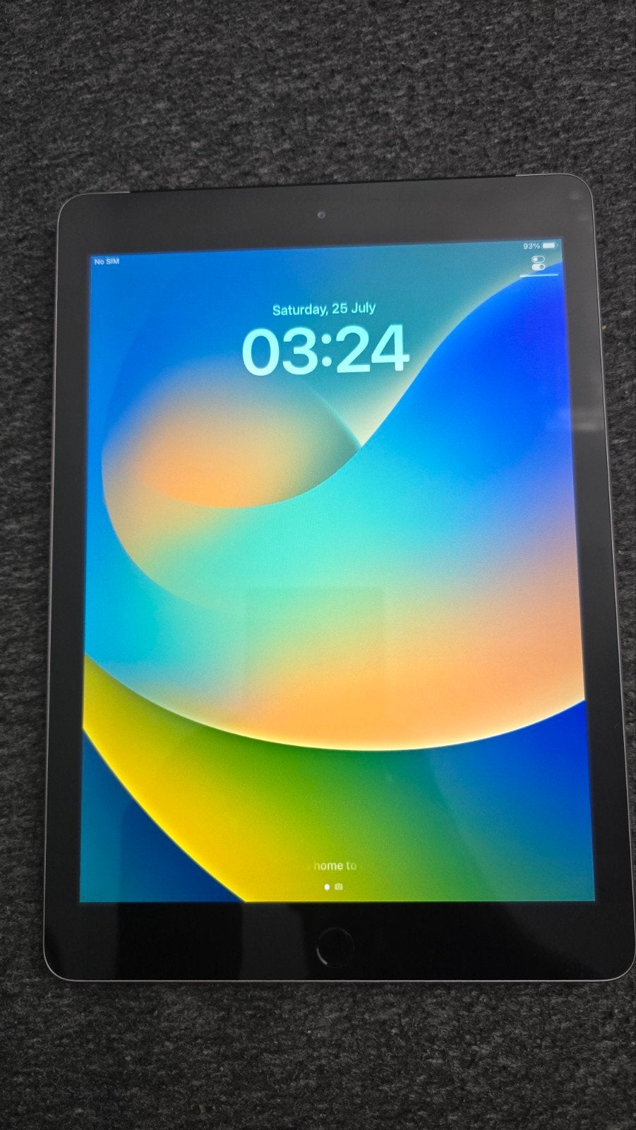 Apple iPad 5e generatie 32GB Wi‑Fi + Cellular 4G – Space Gre, 10 inch, Gebruikt, 32 GB, Apple iPad