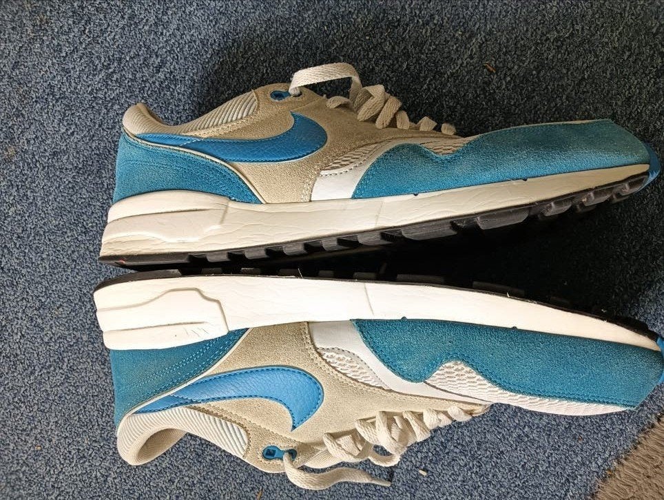 Goed als nieuwe Nike Air maat 48.5, Ophalen of Verzenden, Zo goed als nieuw, Sportschoenen