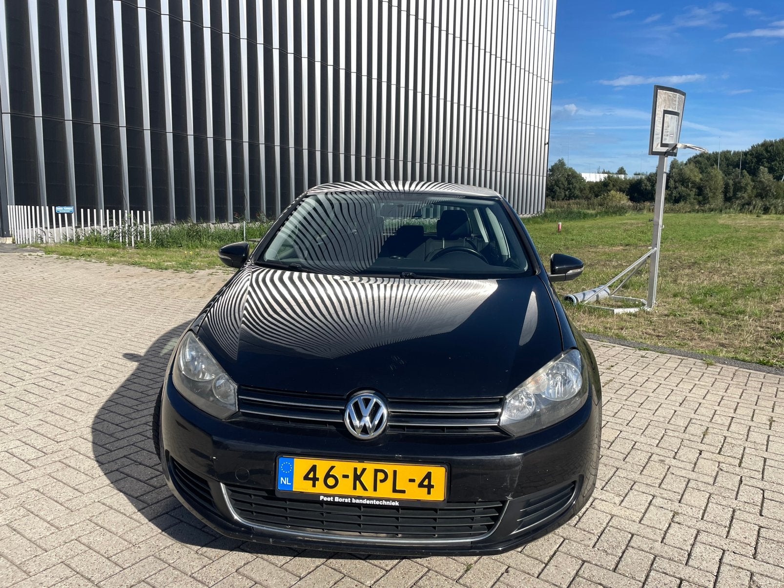 Volkswagen Golf 1.4 TSI 90KW DSG 2010 Zwart, Euro 5, Stof, 4 cilinders, Sound system