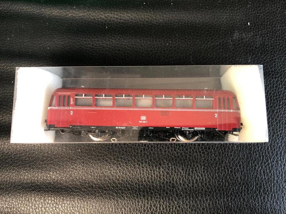 Marklin railbus 3016, zeer net, Hobby en Vrije tijd, Modeltreinen | H0, Wisselstroom, Locomotief, Ophalen of Verzenden, Zo goed als nieuw