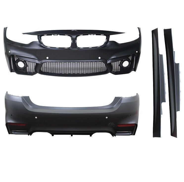 F32 m4 bumpers f82, Ophalen, Zo goed als nieuw