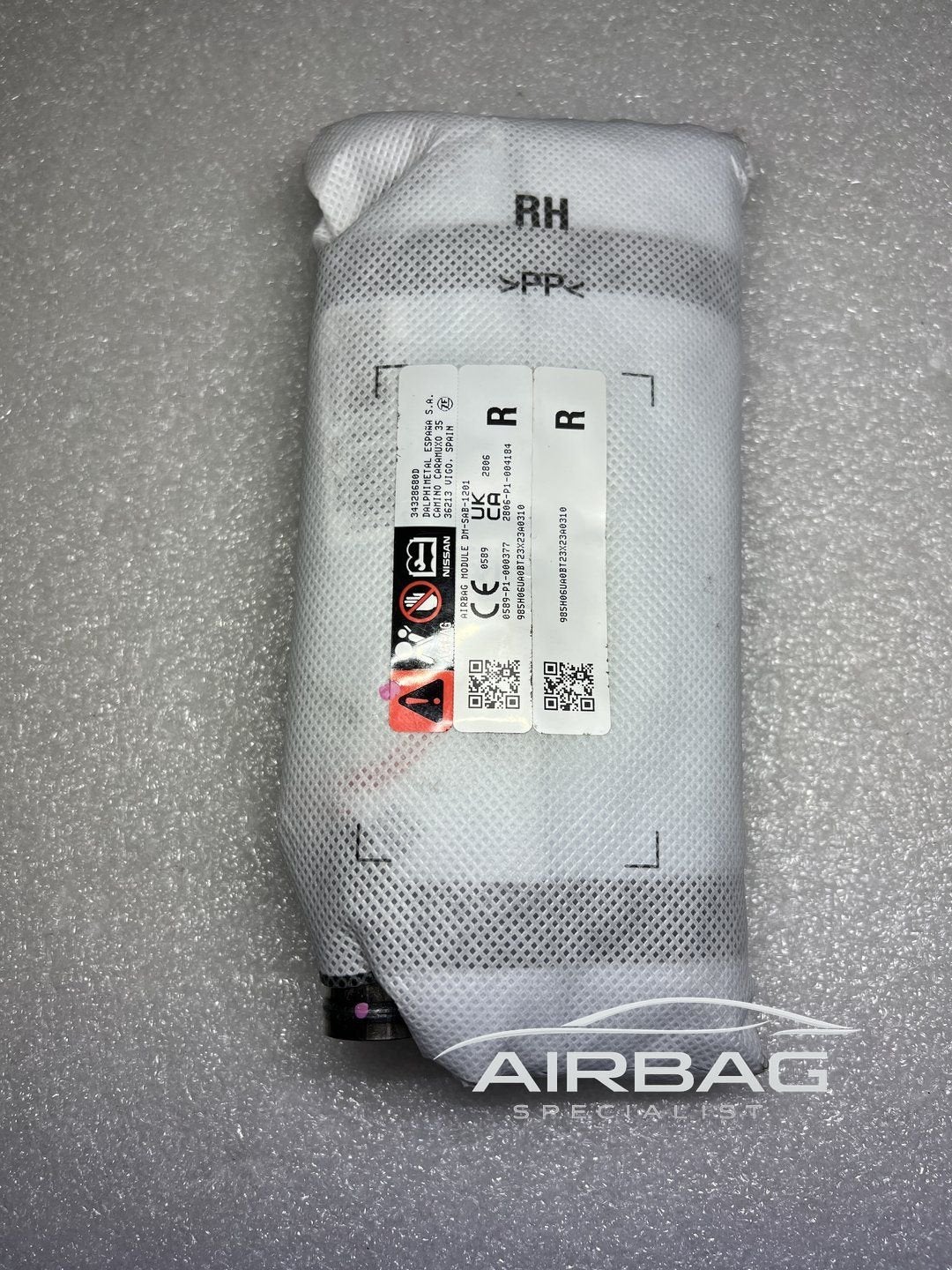 Nissan Qashqai J12 2021+ stoel zetel airbag Rechts Right  34, Gebruikt, -, -, Ophalen of Verzenden