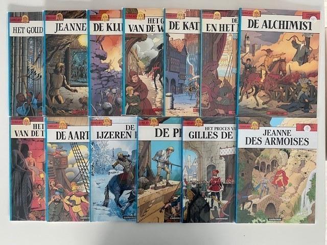 Tristan (Xan), Pleyers/Martin, historie, + moeilijke nummers, Boeken, Stripboeken, Meerdere stripboeken, Ophalen of Verzenden