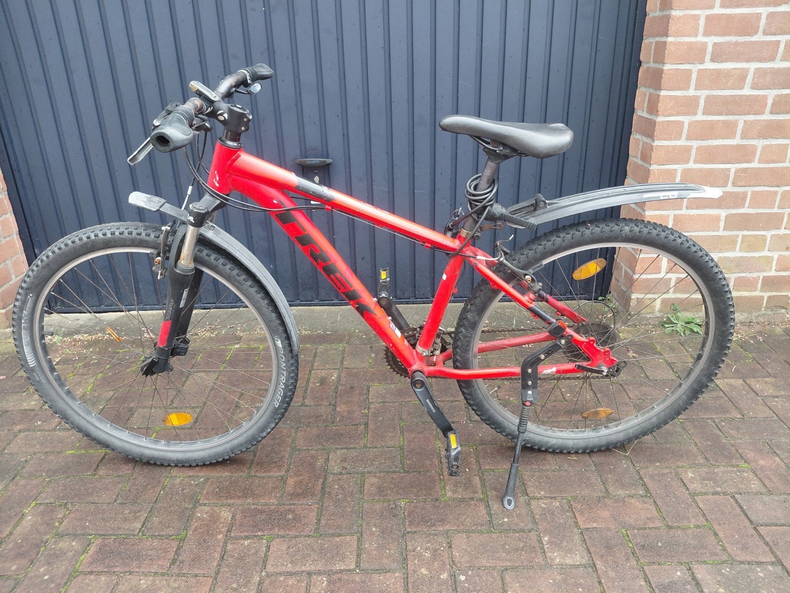 Te koop: Mountainbike Trek Marlin 4 27,5 inch, Gebruikt, Versnellingen, Trek, Ophalen