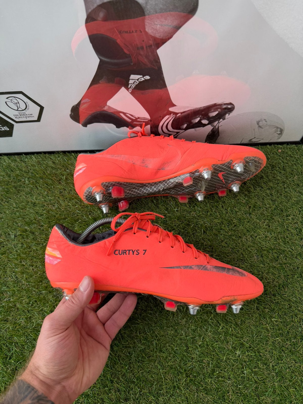 Aubameyang nike mercurial vapor voetbalschoenen, G, G, Maat XS of kleiner, G