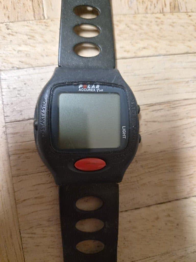 Polar Accurex Plus hartslagmeter horloge, Gebruikt, Verzenden, Hartslag, IOS