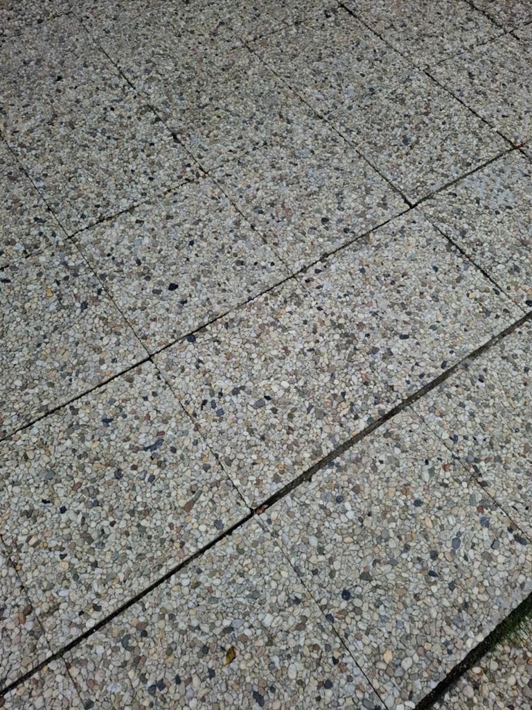 Gratis grint tegels 40x40 & 40x60, Ophalen, Gebruikt, Beton, Terrastegels