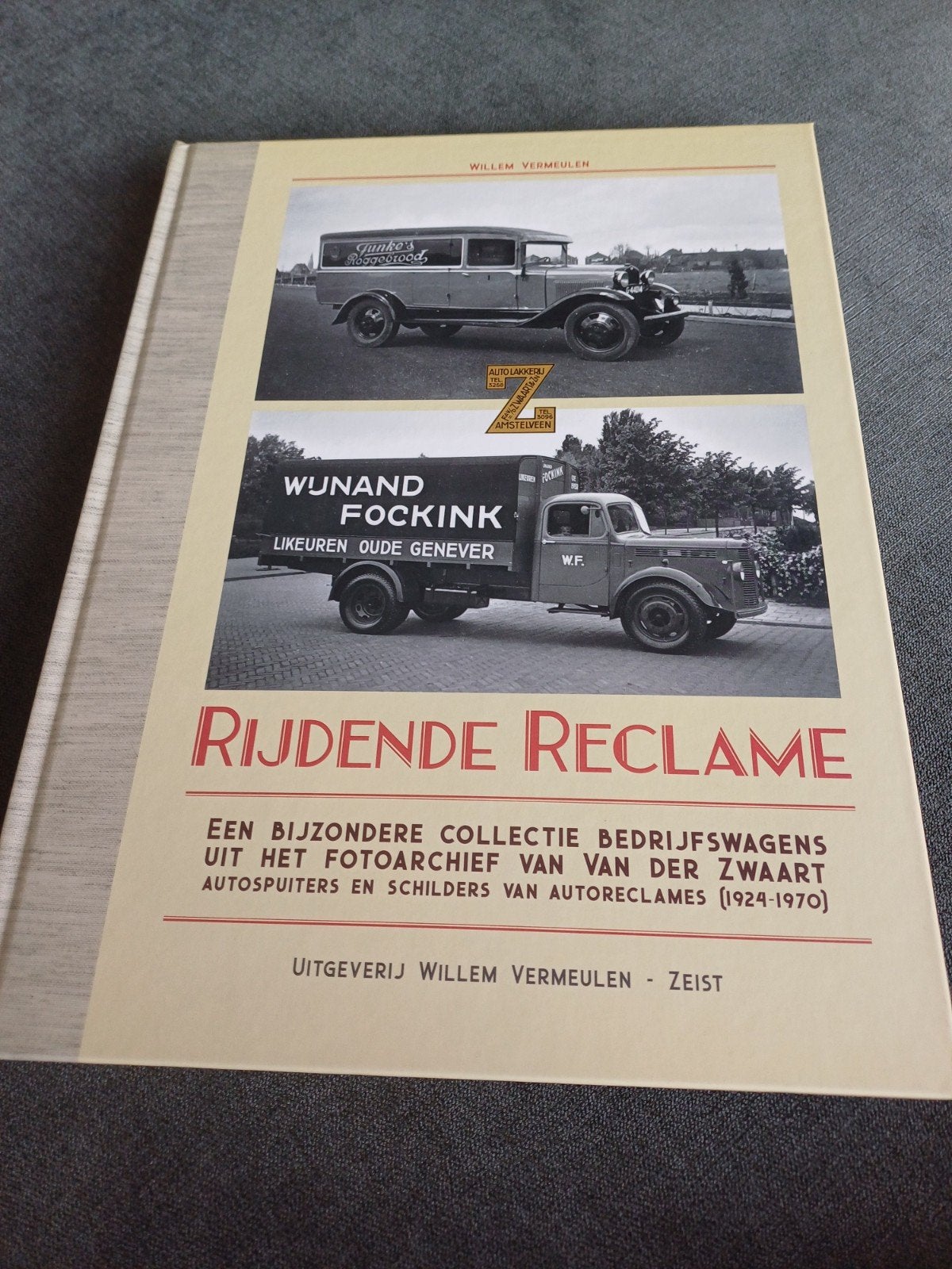 rijdende reclame vd Zwaart, Ophalen of Verzenden, Zo goed als nieuw, Overige merken, Willem Vermeulen