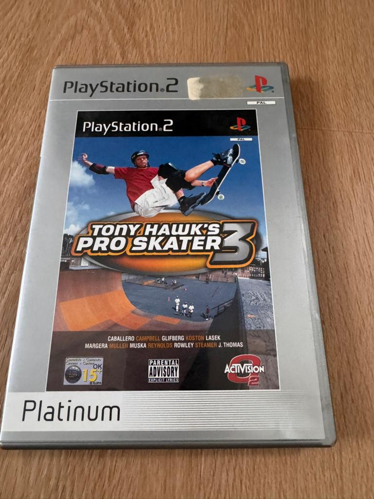 Tony Hawk Pro Skater 3, Gebruikt, 1 speler, Ophalen of Verzenden, Sport