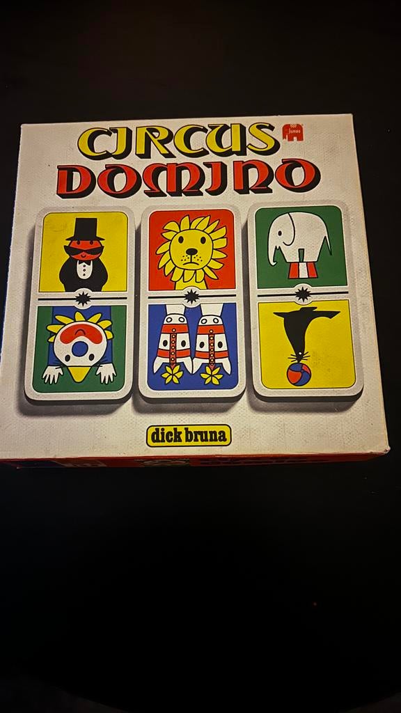 Circus Domino Dick Bruna (Jaren '60) - Compleet, Een of twee spelers, Ophalen, Gebruikt