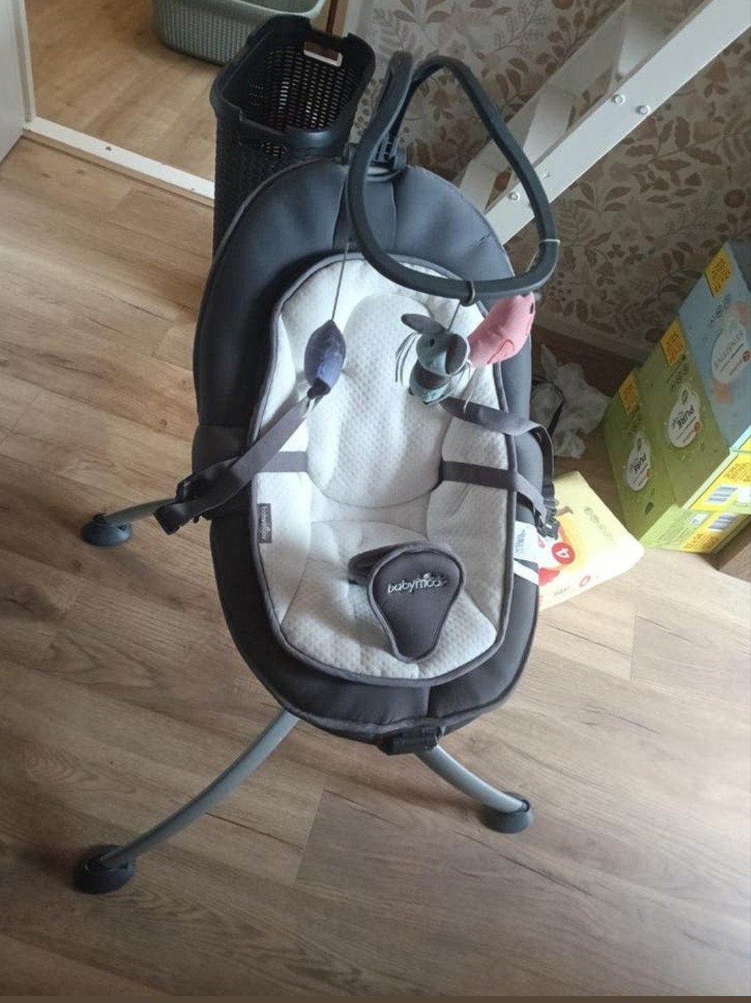 In hoogte verstelbaar babystoeltje, ideaal voor onderweg, Ophalen, Gebruikt, Overige typen, Gordel(s)