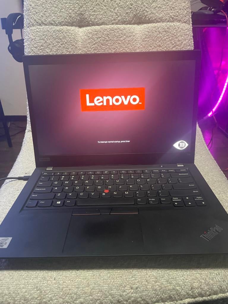Lenovo ThinkPad met Intel Core i5 vPro processor, Ophalen, Gebruikt