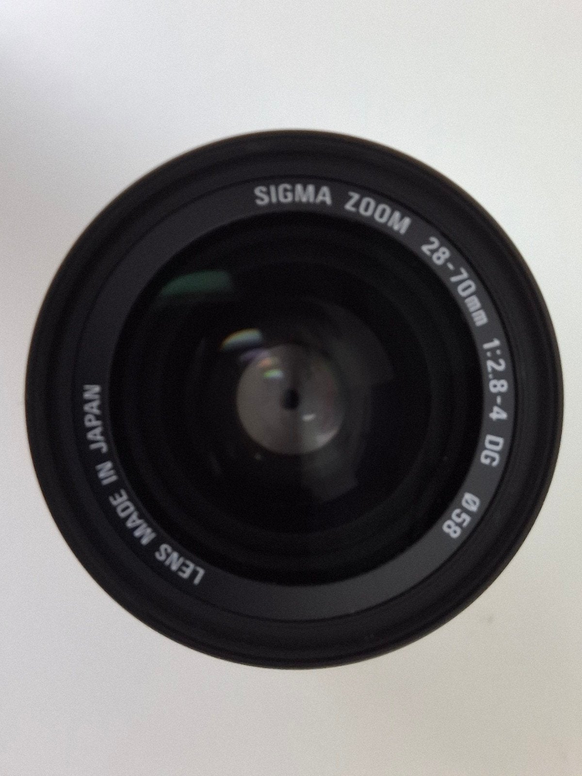 Sigma Zoom 28-70mm 1:2.8-4 DG lens voor Canon, Audio, Tv en Foto, Fotografie | Lenzen en Objectieven, Gebruikt, Sigma, Ophalen of Verzenden