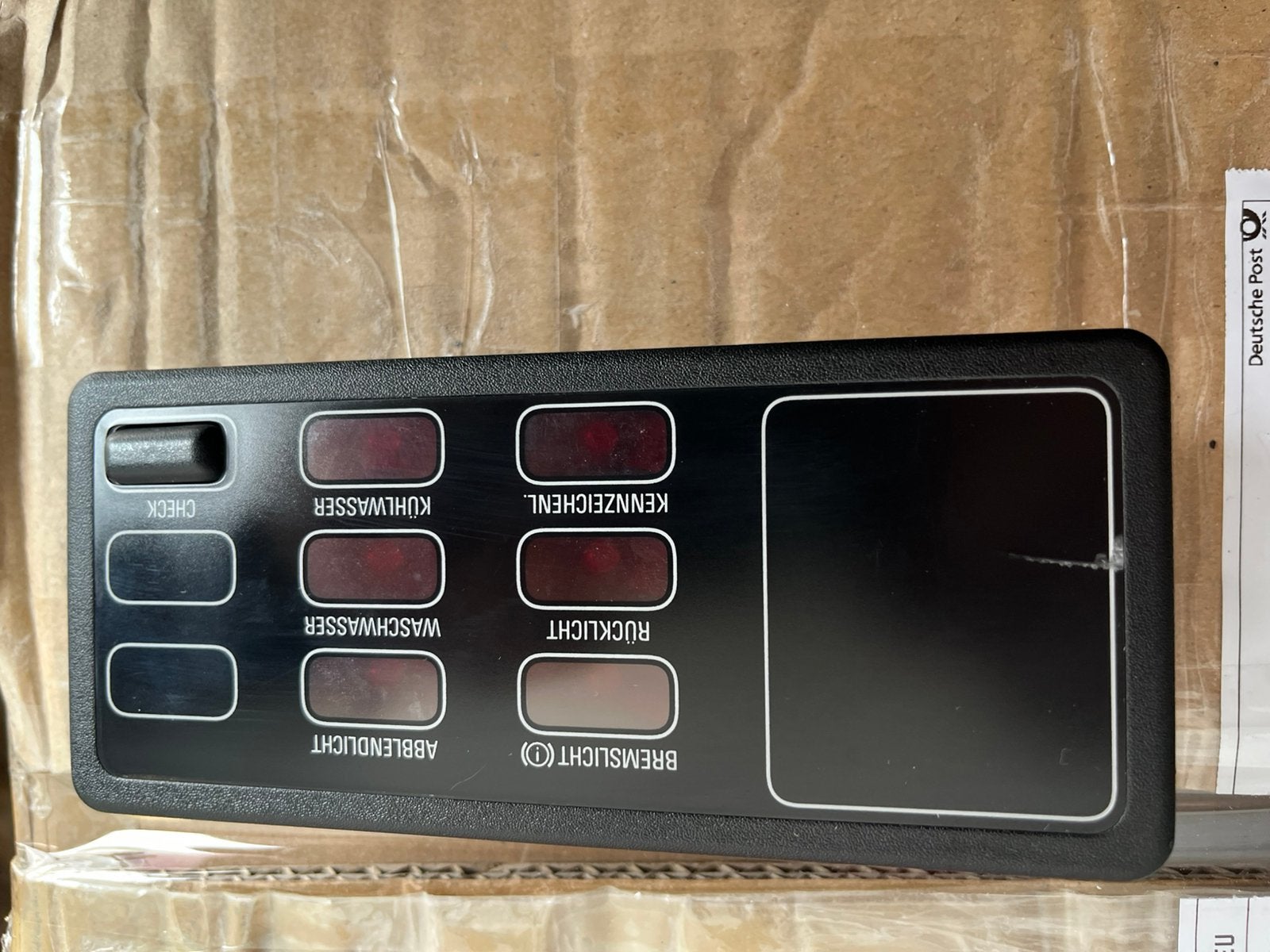 Bmw E30 check control, Ophalen, Gebruikt, BMW
