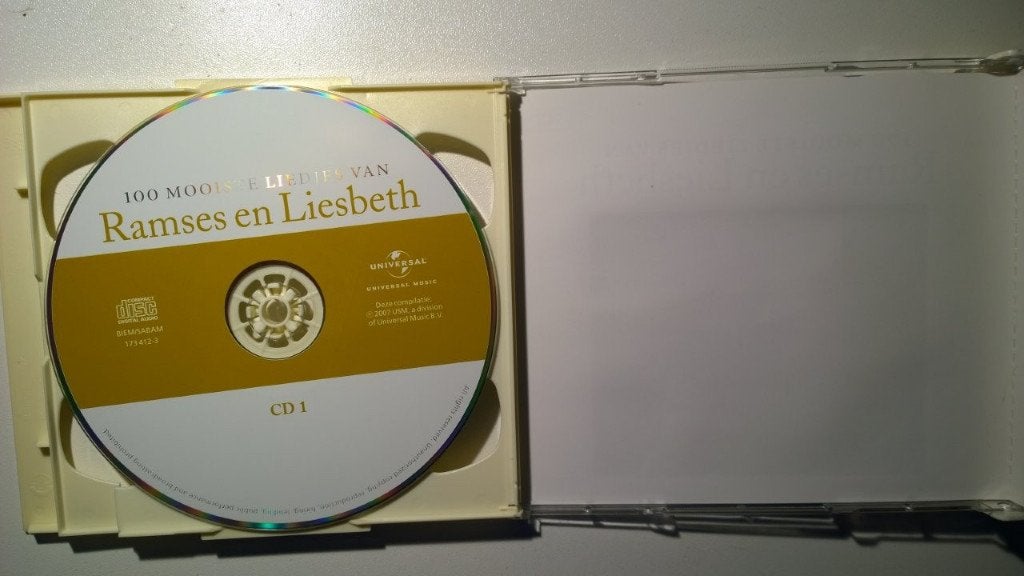 Ramses Shaffy & Liesbeth List - 100 Mooiste Liedjes (5 CD), Ophalen of Verzenden, Zo goed als nieuw, Levenslied of Smartlap, Album