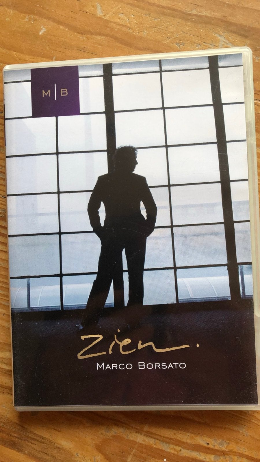 Marco Borsato - Zien (DVD), Bonusmateriaal, Alle leeftijden, Zo goed als nieuw, Concert