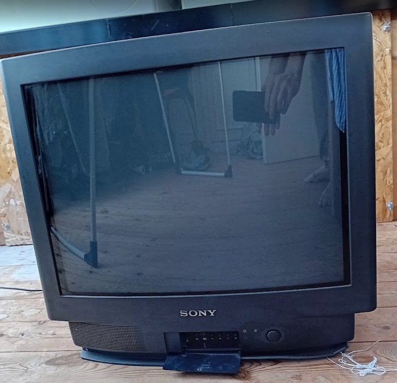 Sony Tv trinitron KV-M2171D, Ophalen, 50 Hz, Refurbished, Sony