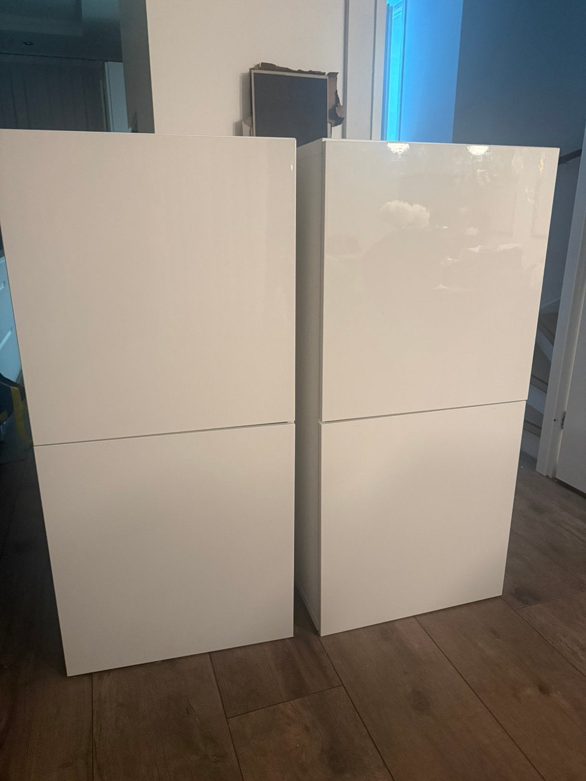 Ikea Besta kasten 2x, Ophalen, Gebruikt