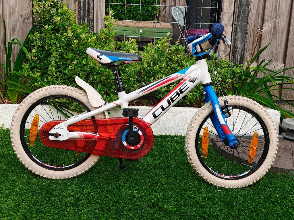 Cube Kid 160 kinderfiets 16 inch Race Mountainbike, Fietsen en Brommers, Ophalen, Terugtraprem, Cube, 16 tot 20 inch