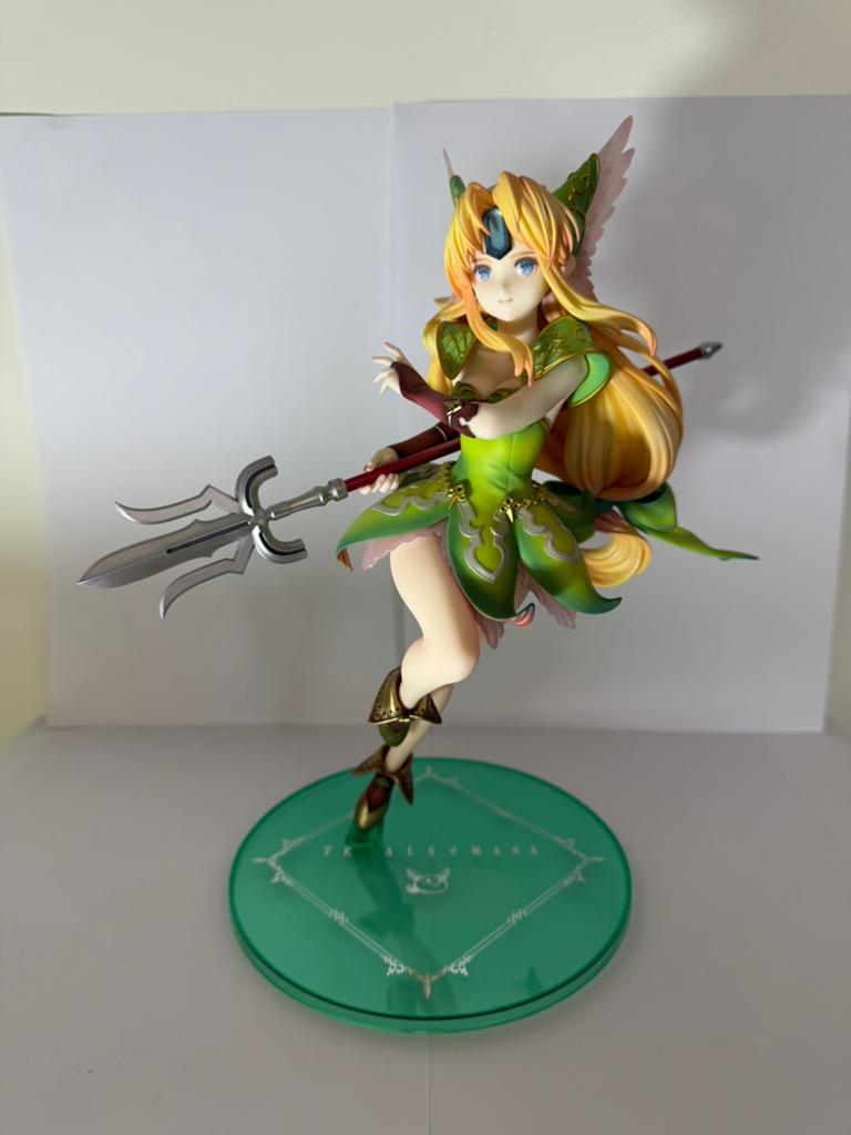 Riesz - Trials of Mana 3 - Square Enix - Anime Figure, Verzamelen, Verzenden, Zo goed als nieuw