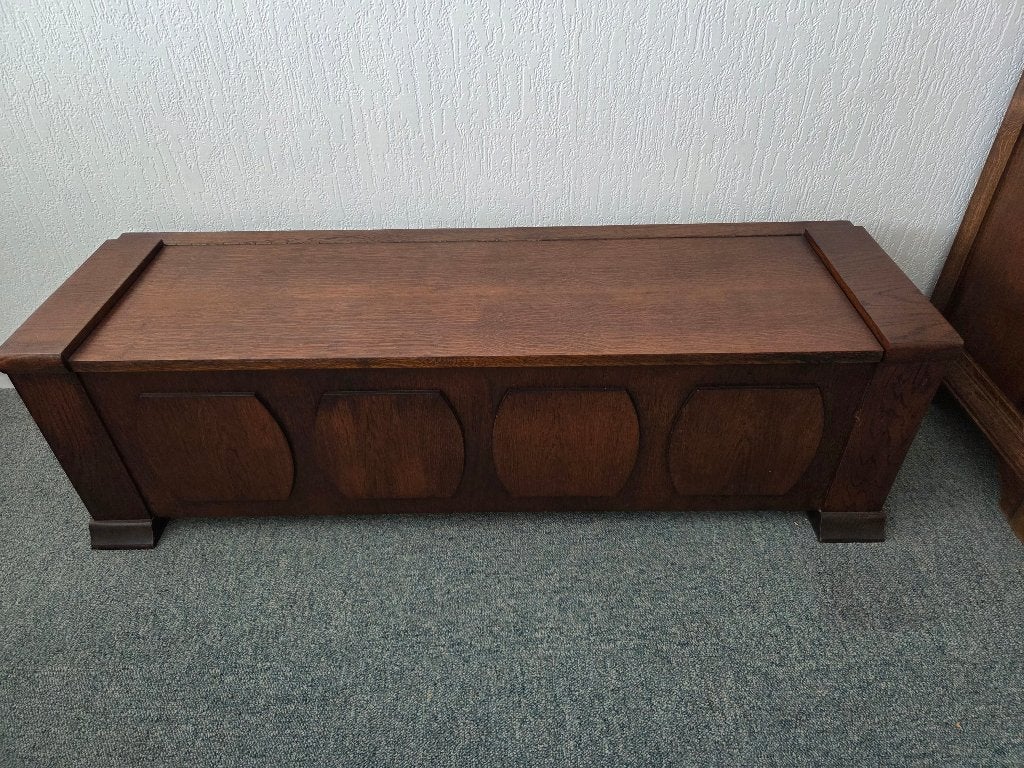 Dekenkist, Ophalen, Minder dan 50 cm, Gebruikt, 100 tot 150 cm