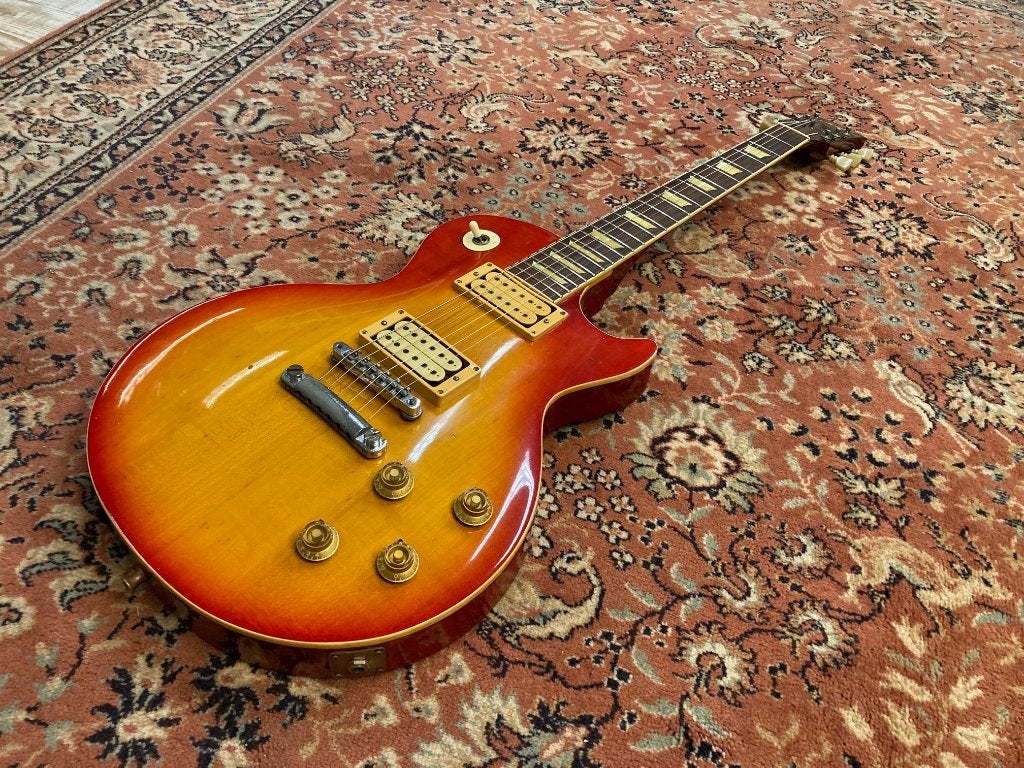 Japanse Les Paul replica's te koop. Oa Tokai, Greco & Burny, Ophalen, Gebruikt, Solid body, Overige merken