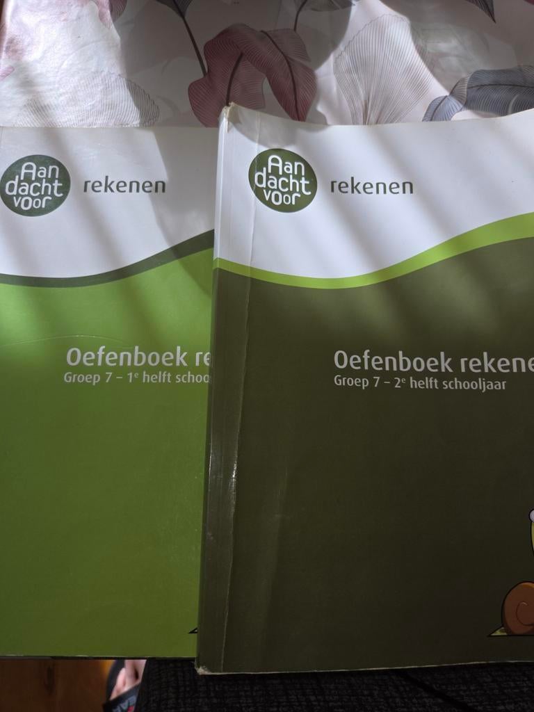 Aandacht voor rekenen oefenboeken groep 7, Boeken, Ophalen of Verzenden