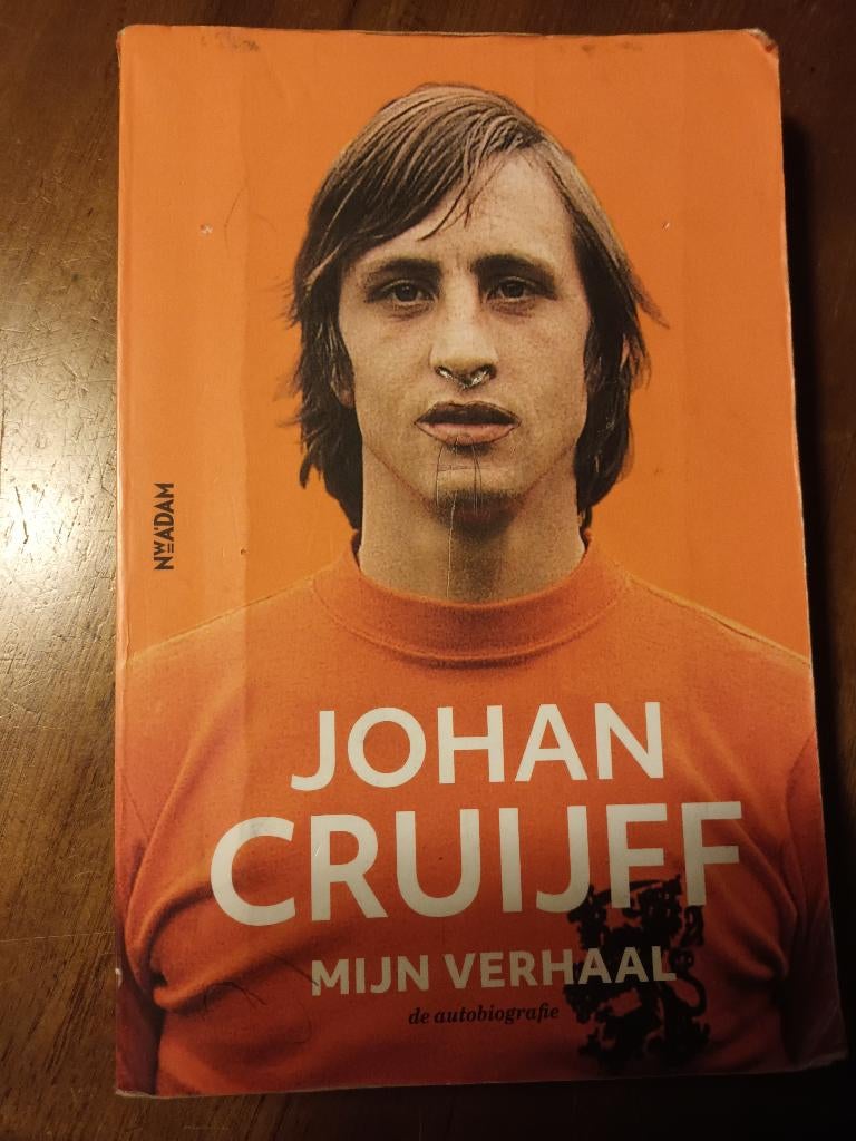 Johan Cruijff Mijn verhaal 2016 autobiografie, Ophalen of Verzenden, Gelezen, Balsport