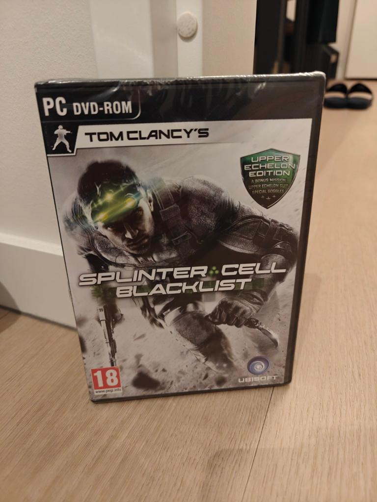 Splinter Cell Blacklist (PC) - Nieuw in verpakking, Avontuur en Actie, Vanaf 18 jaar, 1 speler, Nieuw