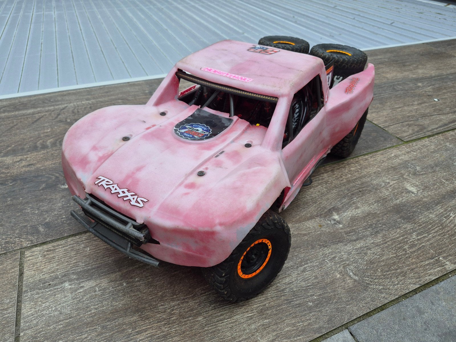 Traxxas UDR Stadium Truck - Rijdt perfect (excl. accu's), Gebruikt, Groter dan 1:32, Truck, Ophalen