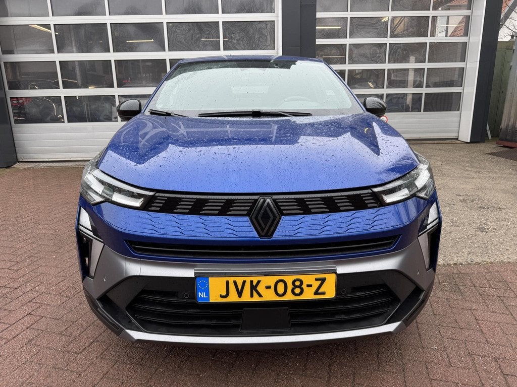Renault Symbioz 1.6 E-Tech 145 esprit Alpine+Pack Winter!, Auto's, Renault, 745 kg, Gebruikt, Automatische klimaatregeling, Blauw
