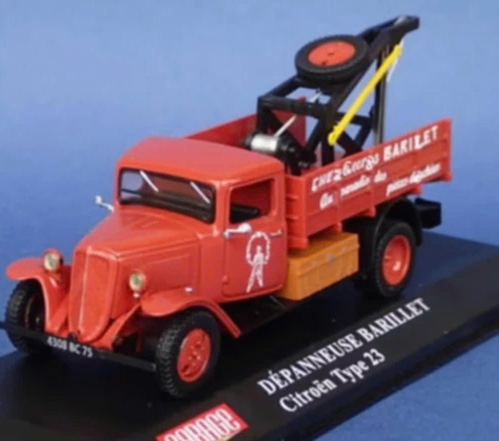 Citroen Type 23 TAKELWAGEN BARILLET 1/43 GARAGE MODERNE # 10