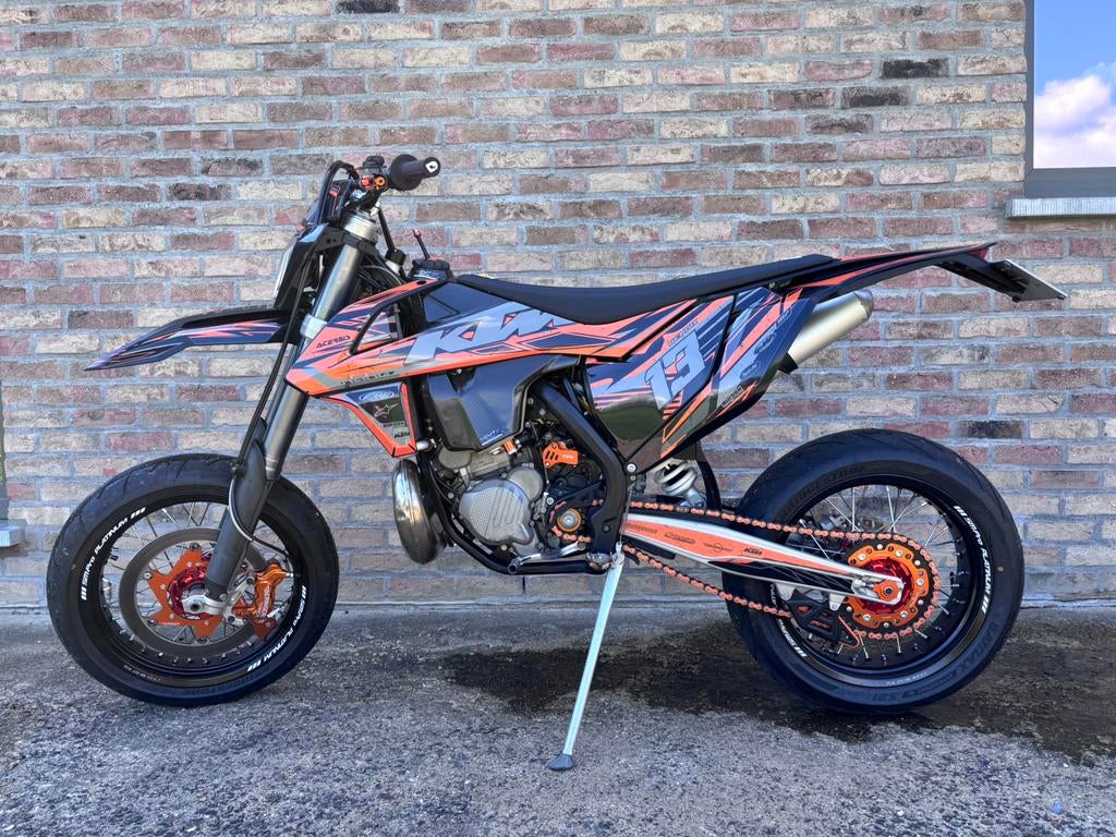 KTM EXC 300 TPI SUPERMOTARD A2, Fietsen en Brommers, Minibikes, Midibikes en Pitbikes, Ophalen of Verzenden, Zo goed als nieuw