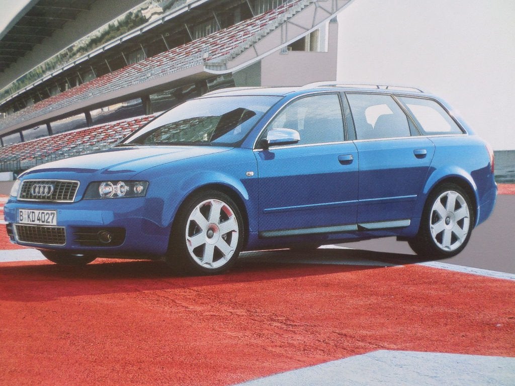 Audi S4 Berline & Avant 2003 Brochure, Ophalen of Verzenden, Zo goed als nieuw, Audi